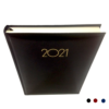 AGENDA CONDOR EXCEL A21 14X21 DIARIA  2021 PRETO