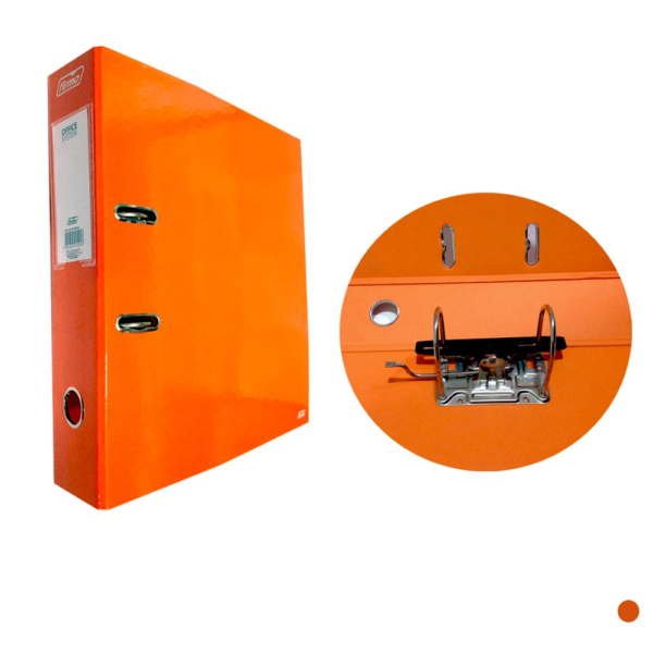 PASTAS ARQUIVO 320 L/80 LARANJA