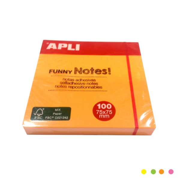 POST  APLI 75X75 LARANJA
