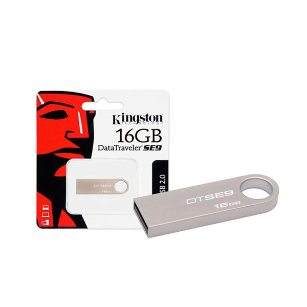 PEN DRIVE 16GB  METAL KINGSTON