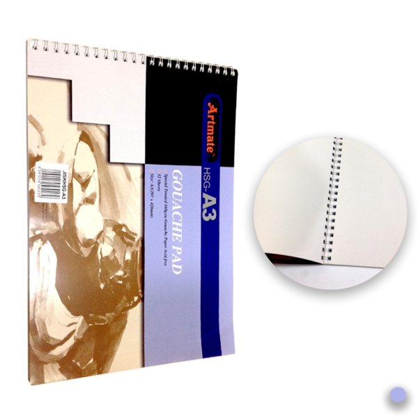 BLOCO PARA PINTURA A3 160GSM