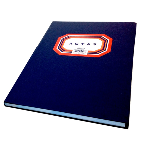LIVRO ALMACO ACTAS 25 LINHAS NUM 50F