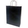 SACO PAPEL KRAFT ASA  32X40X12 PRETO