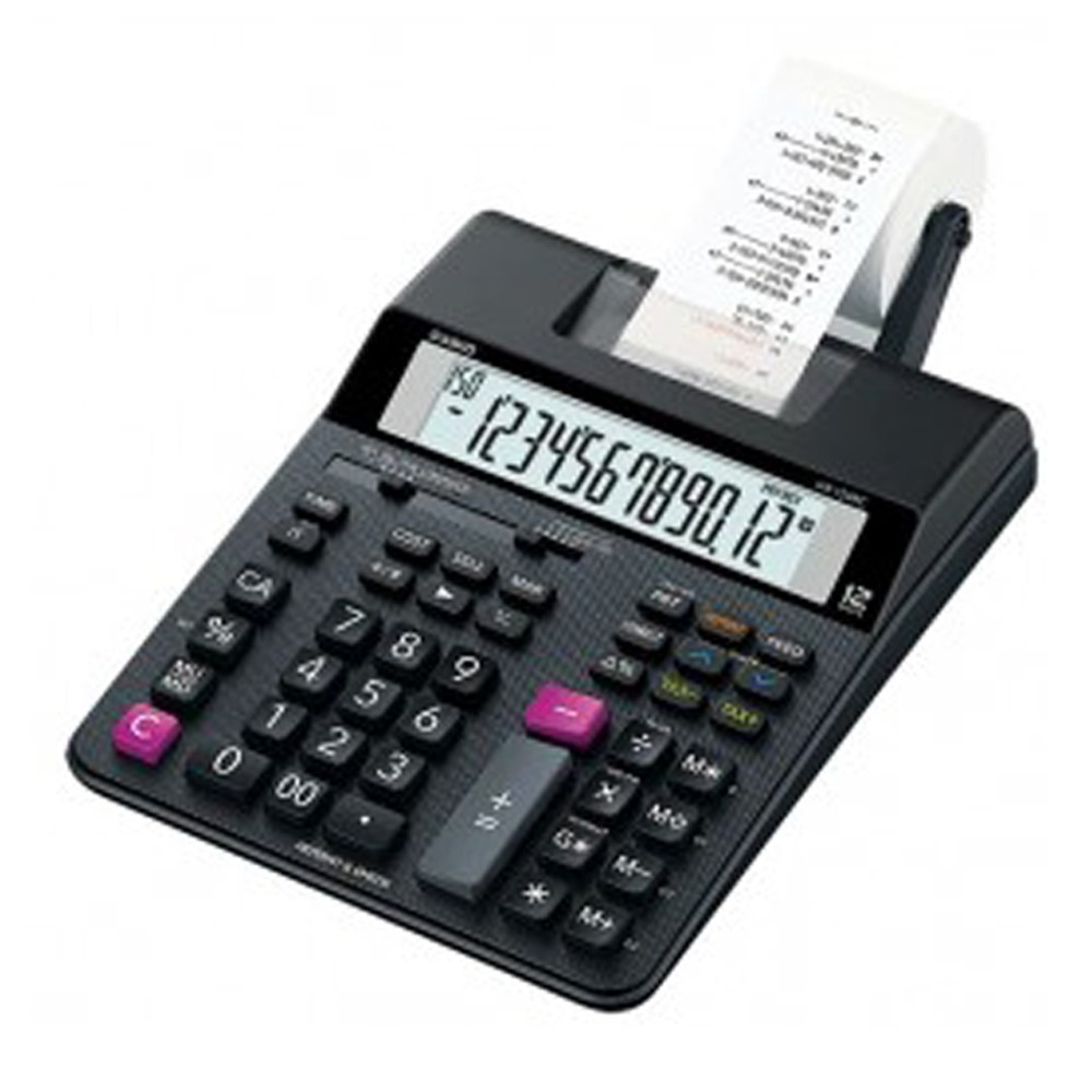 MAQUINA CALCULADOR CASIO HR150TM BK Yomkol Vendas Online