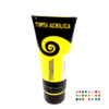 TINTA ACRILICA YOMKOL LEMON YELLOW ( AMARELA LIMAO)