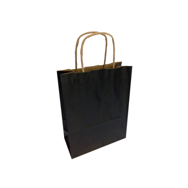 SACO PAPEL KRAFT ASA 18X24X8 VERDE