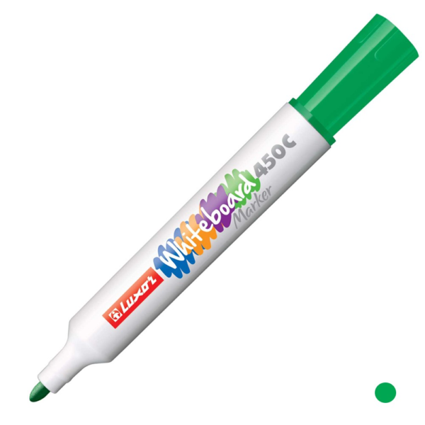 MARC. DE QUADRO BRANCO LUXOR 450C VERDE