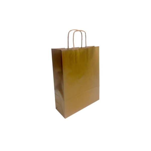 SACO PAPEL KRAFT ASA 18X24X8 OURO