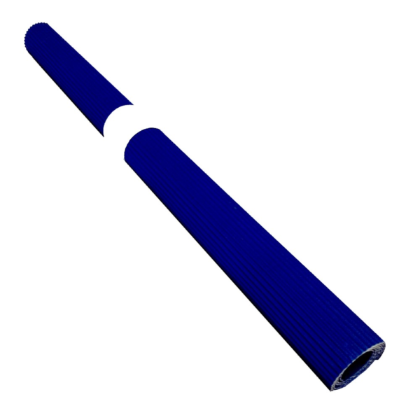 CARTAO MICROCANELADA 50X70 AZUL