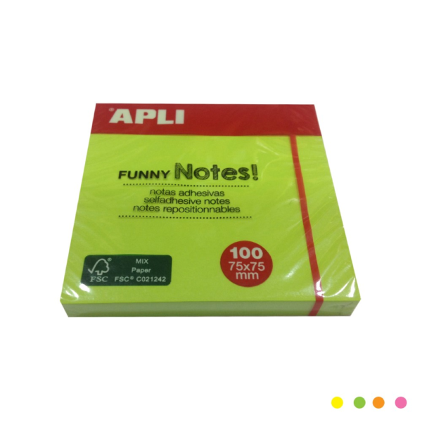 POST  APLI 75X75 VERDE