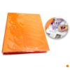 CAPA DE 2 MOLA HORSE  LARANJA