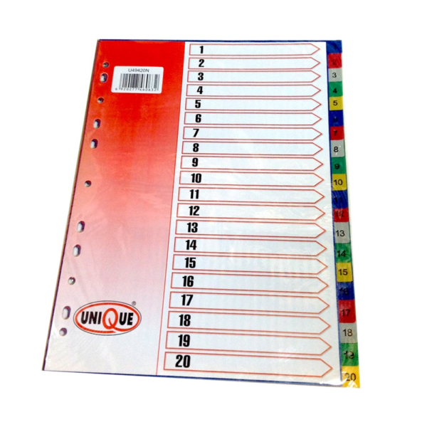 SEPARADOR PLASTICO 1-20