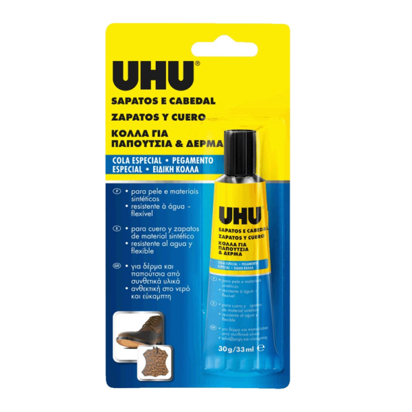UHU COLA SAPATOS E CABEDAL 30G