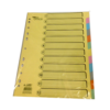 SEPARADOR DE CARTOLINA  A4 1S FLS
