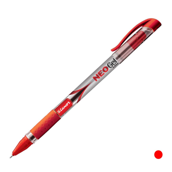 ESFEROGRAFICA NEO GEL 0.5 VERMELHA