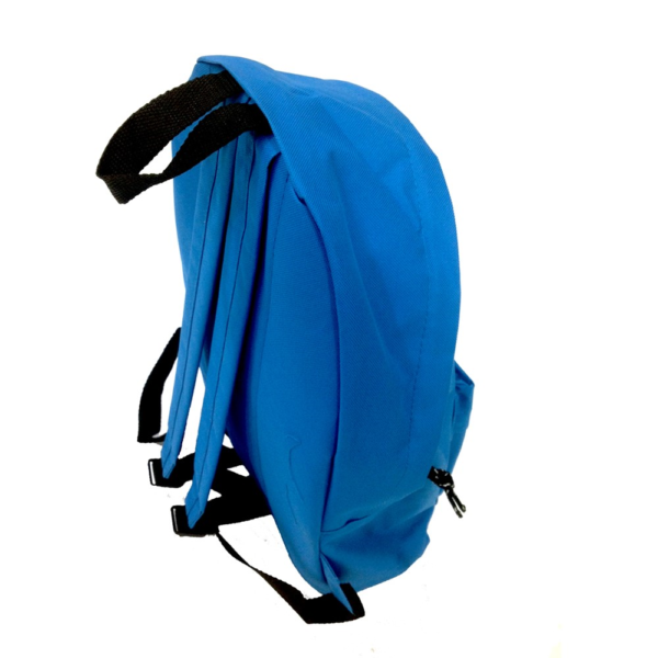 MOCHILA BASICA AZUL