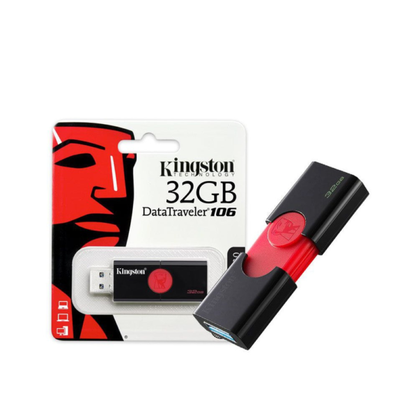 PEN DRIVE 32GB KINGSTON DT50 USB 3.0  RED