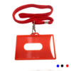 PORTA PASS COM FITA VERMELHA