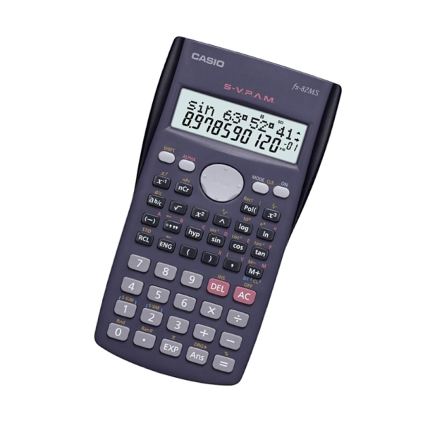 CALCULADOR CIENTIFICA FX-82MS