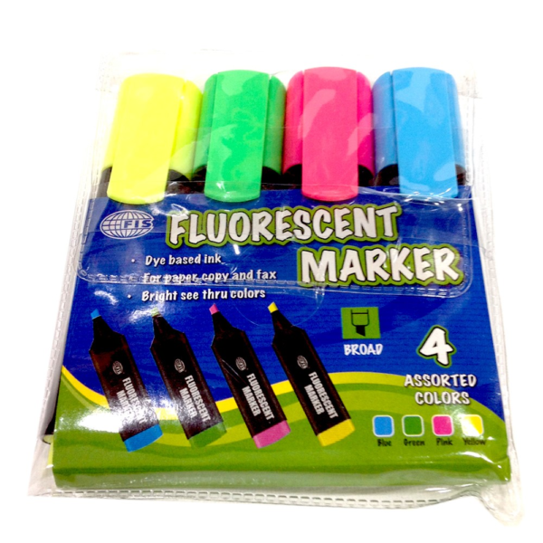 MARCADOR FLUORESCENT MARKER