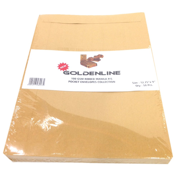 ENVELOPE CASTANHO A4 100GSM 324X229MM