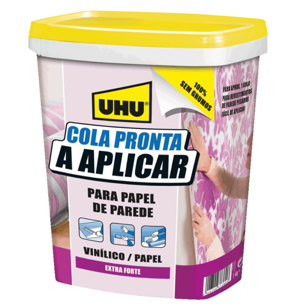 UHU COLA PRONTA A APLICAR PAPEL PAREDE