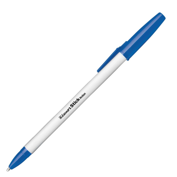 ESFEROGRAFICA LUXOR STICK MEDIUM  AZUL
