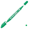 MARCADOR PERMANENTE DUPLO VERDE