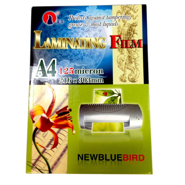 BOLSA  PARA PLASTIFICACAO A4 125MICRON