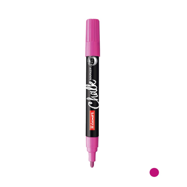 MARCADOR DE GIZ LIQUIDO ROSA