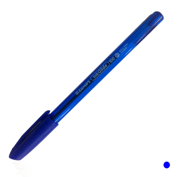 ESFEROGRAFICA  LUXOR INK GLIDE 100 AZUL