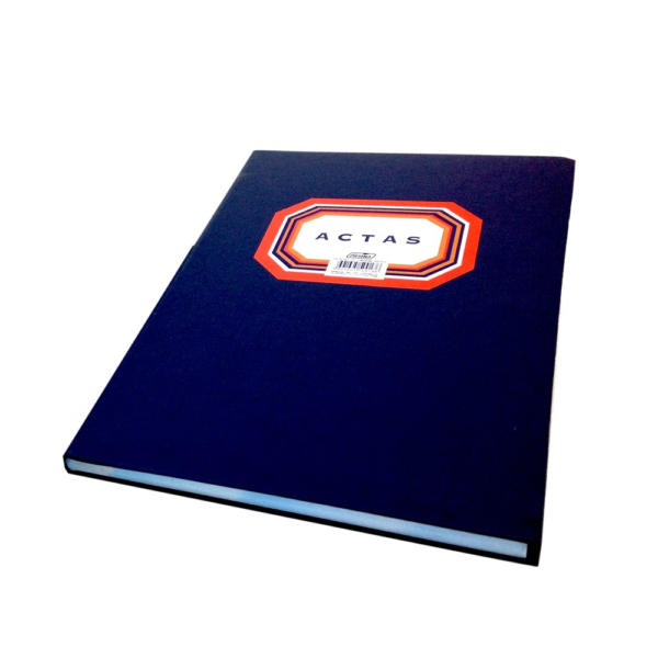 LIVRO ALMACO ACTAS 25 LINHAS NUM 100F