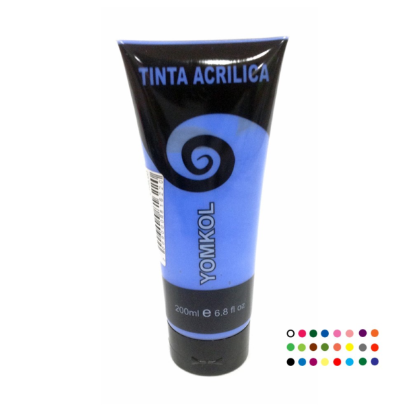 TINTA ACRILICA YOMKOL ULTRAMARINE (ULTRAMARINA)