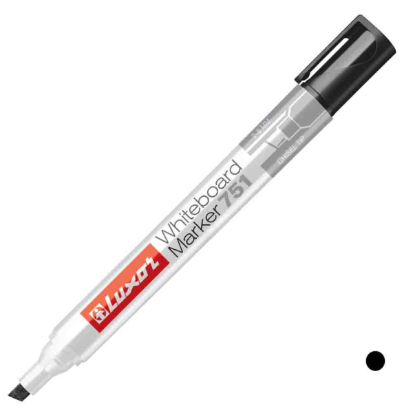 MARCADOR DE QUADRO BRANCO LUXOR 761 PRET