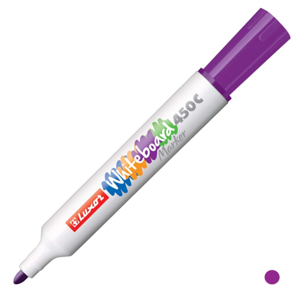 MARC. DE QUADRO BRANCO LUXOR 450C LILAS
