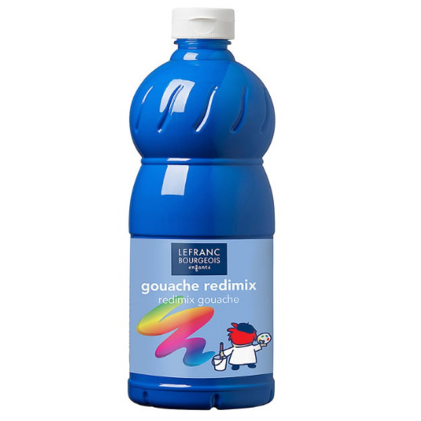 GOUACHE COLOUR LIQUIDO 500ML AZUL