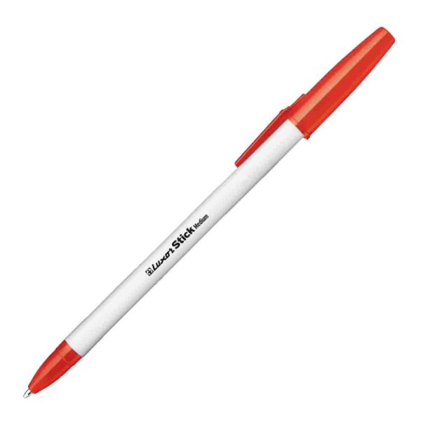 ESFEROGRAFICA LUXOR STICK MEDIUM  VERM