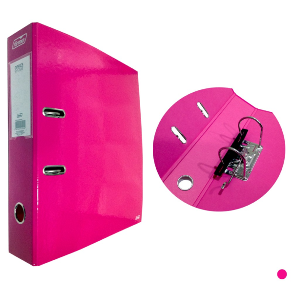 PASTAS ARQUIVO 320 L/80 ROSA