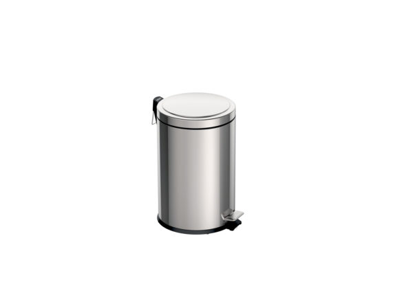 BALDE DE LIXO METALICA 5 LITRO