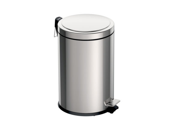 BALDE DE LIXO METALICA 20 LITRO