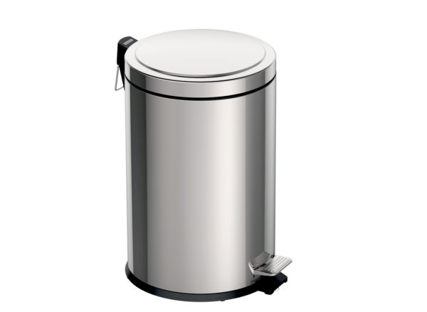 BALDE DE LIXO METALICA 30 LITRO