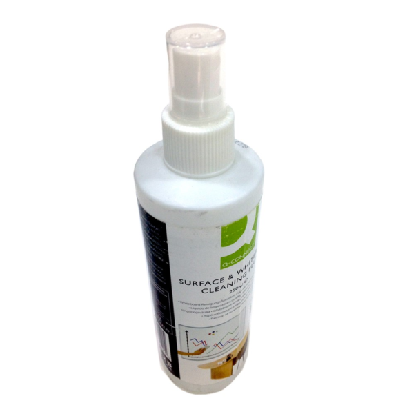 SPRAY LIMPEZA QUADRO BRANCO 250ML