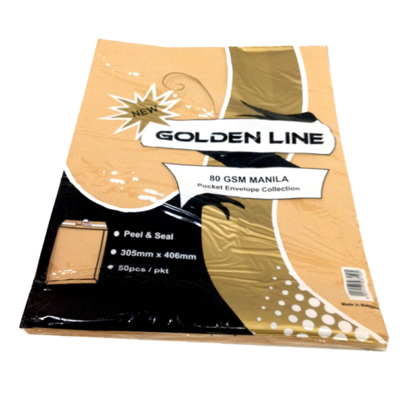 ENVELOPES A3 CASTANHO 80GSM