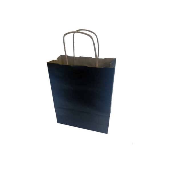 SACO PAPEL KRAFT ASA 24X32X10 PRETO