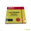 POST  APLI 75X75 AMARELO BRILHANTE