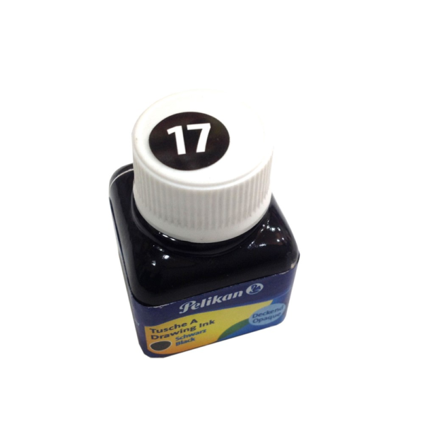 TINTA CHINA PELIKAN 523 PRETO