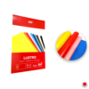 BLOCO PAPEL LUSTRO A4+ 10FLS