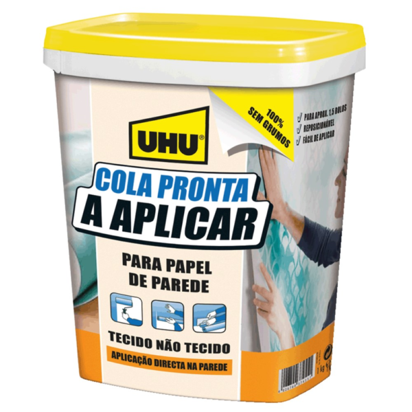 UHU PRONTA APL, TEC NAO TECIDO 1KG