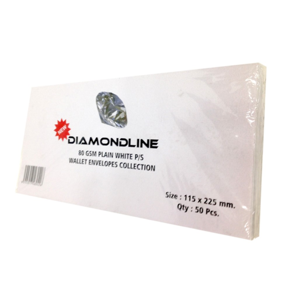 ENVELOPE BRANCO 115X225MM