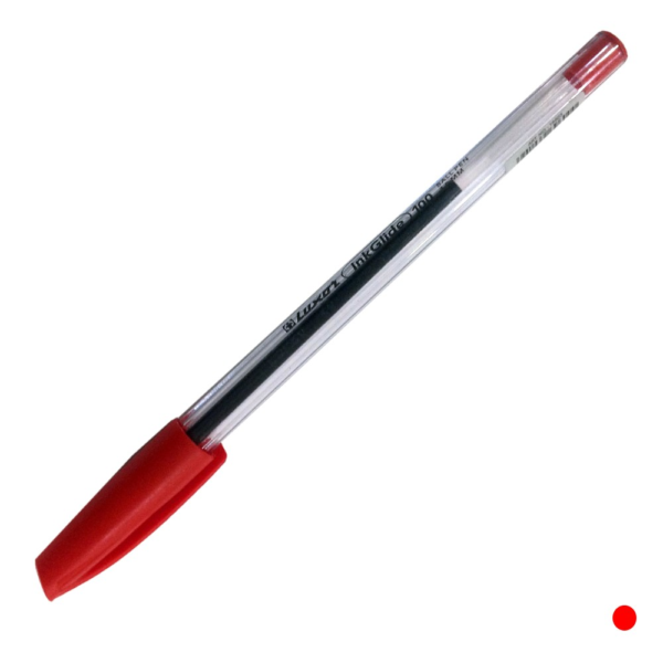 ESFEROGRAFICA  LUXOR INK GLIDE 100 VERM